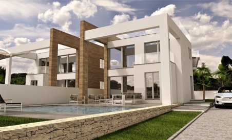 Villa - Nouvelle construction - Torrevieja - NB-13236