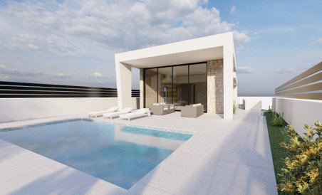 Villa - Nouvelle construction - Torrevieja - NB-16435
