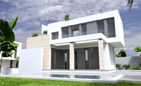 Villa - Nouvelle construction - Torrevieja - NB-26050