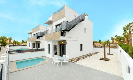 Villa - Nouvelle construction - Torrevieja - NB-38640