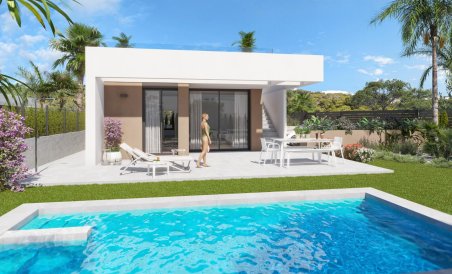 Villa - Nouvelle construction - Vera - NB-27153