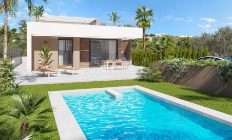 Villa - Nouvelle construction - Vera - NB-92074