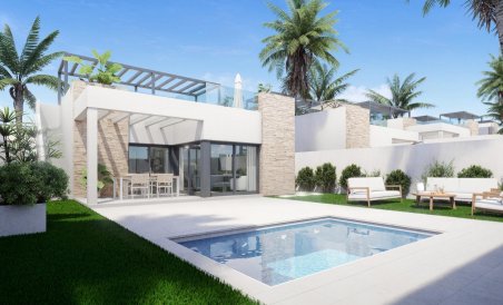 Villa - Nouvelle construction - Vera - Valle del Este Golf