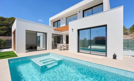 Villa - Obra nueva - Alfas del Pí - NB-66807