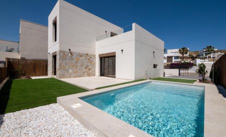 Villa - Obra nueva - Algorfa - La Finca Golf