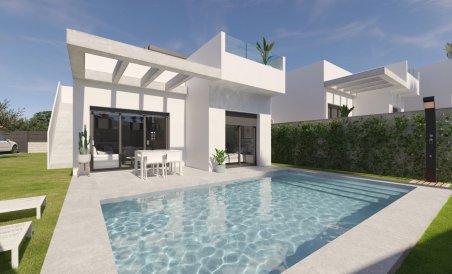 Villa - Obra nueva - Algorfa - NB-24492