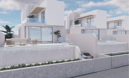 Villa - Obra nueva - Algorfa - NB-25006