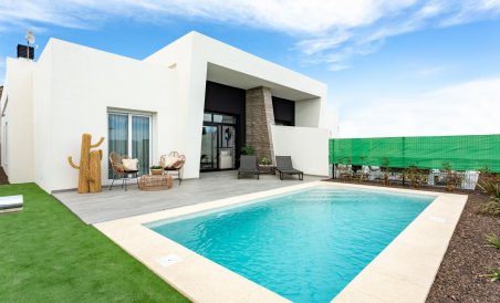 Villa - Obra nueva - Algorfa - NB-49247