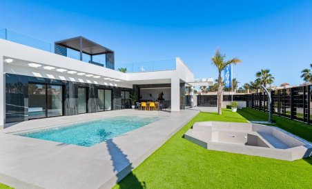 Villa - Obra nueva - Algorfa - NB-49697
