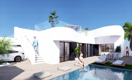Villa - Obra nueva - Algorfa - NB-57886