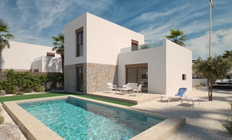 Villa - Obra nueva - Algorfa - NB-63447