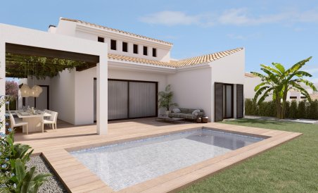 Villa - Obra nueva - Algorfa - NB-72821