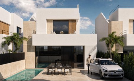 Villa - Obra nueva - Alhama De Murcia - Condado De Alhama
