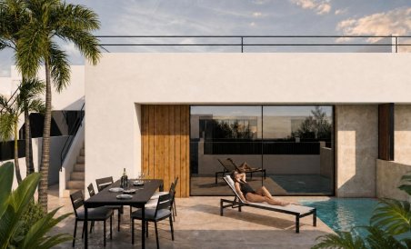 Villa - Obra nueva - Alhama De Murcia - Condado De Alhama