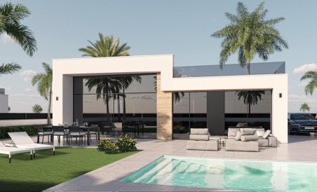 Villa - Obra nueva - Alhama De Murcia - Condado De Alhama