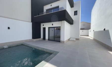 Villa - Obra nueva - Almoradí - NB-49289