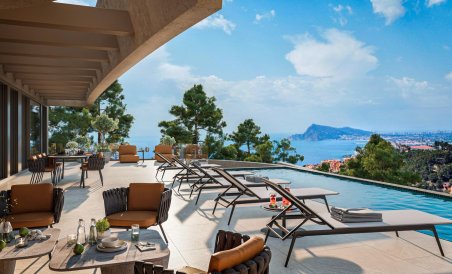 Villa - Obra nueva - Altea - Altea Hills