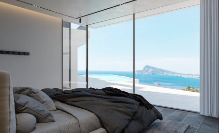Villa - Obra nueva - Altea - NBS-84678