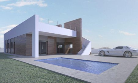 Villa - Obra nueva - Aspe - NB-35863
