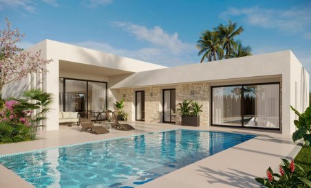 Villa - Obra nueva - Aspe - NB-59333