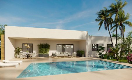 Villa - Obra nueva - Aspe - NB-88389