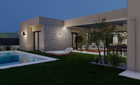 Villa - Obra nueva - Baños y Mendigo - NB-58995