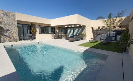 Villa - Obra nueva - Baños y Mendigo - NB-60421