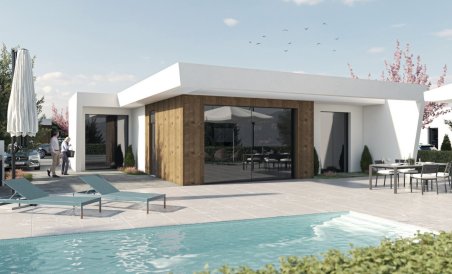 Villa - Obra nueva - Baños y Mendigo - NB-88821