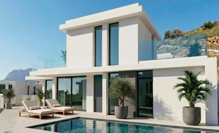 Villa - Obra nueva - Benidorm - Rincón de Loix