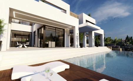 Villa - Obra nueva - Benissa - NB-22224