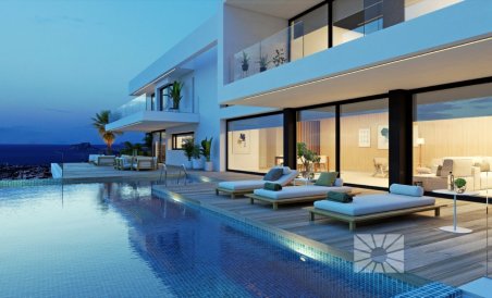 Villa - Obra nueva - Benitachell - Cumbres Del Sol