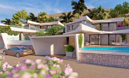 Villa - Obra nueva - Benitachell - Golden Valley