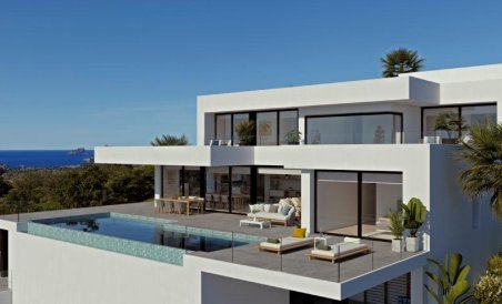 Villa - Obra nueva - Benitachell - NBS-15153