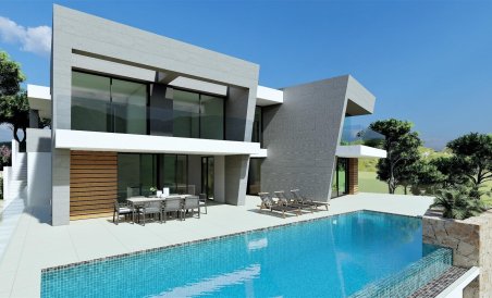 Villa - Obra nueva - Benitachell - NBS-75102