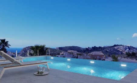 Villa - Obra nueva - Benitachell - NBS-89405