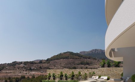 Villa - Obra nueva - Calpe - NBS-14559