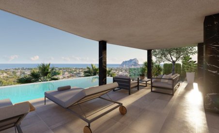 Villa - Obra nueva - Calpe - NBS-28304