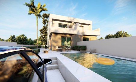 Villa - Obra nueva - Daya Nueva - pueblo