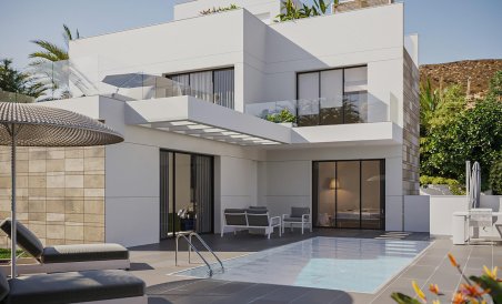 Villa - Obra nueva - El Campello - NB-83086