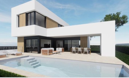 Villa - Obra nueva - Finestrat - Campana Garden