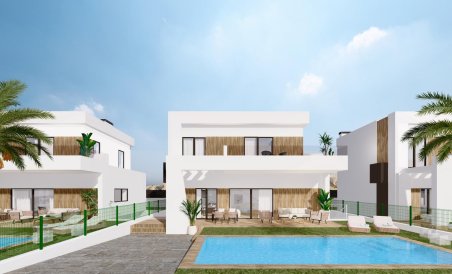 Villa - Obra nueva - Finestrat - Golf Bahia