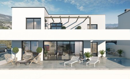 Villa - Obra nueva - Finestrat - NB-39693