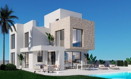 Villa - Obra nueva - Finestrat - NB-53769