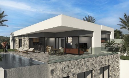 Villa - Obra nueva - Finestrat - NB-71714