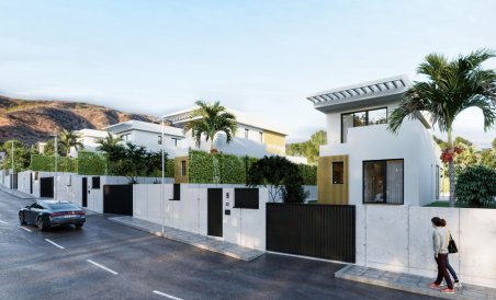 Villa - Obra nueva - Finestrat - NB-72268