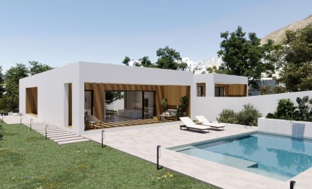 Villa - Obra nueva - Finestrat - NB-88577