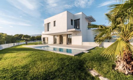 Villa - Obra nueva - Finestrat - NB-91670