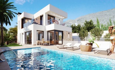 Villa - Obra nueva - Finestrat - NB-93868