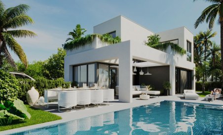 Villa - Obra nueva - Finestrat - Sierra Cortina