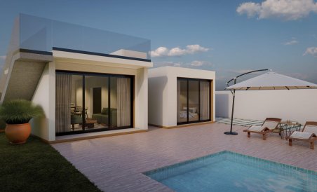 Villa - Obra nueva - Fortuna - NB-98981